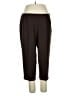 Talbots Solid Brown Active Pants Size 16 - photo 1