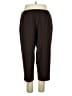 Talbots Solid Brown Active Pants Size 16 - photo 2
