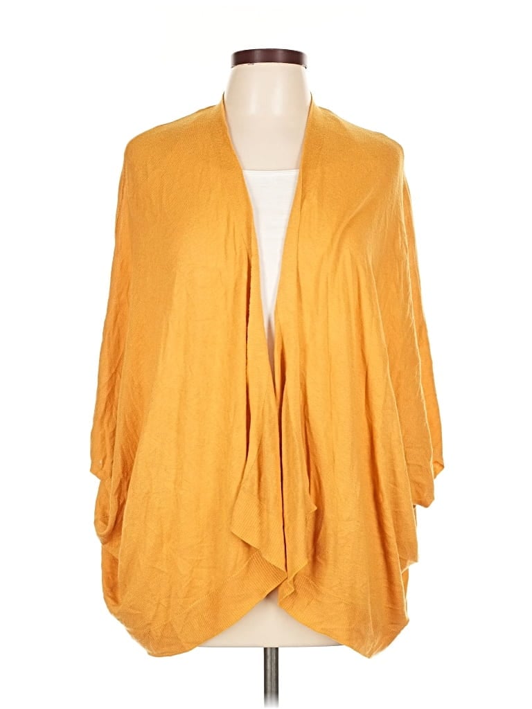 Click to view more detailed imagery on our partner's website Pre-owned Maurices Cardigan Sweater In Yellow
