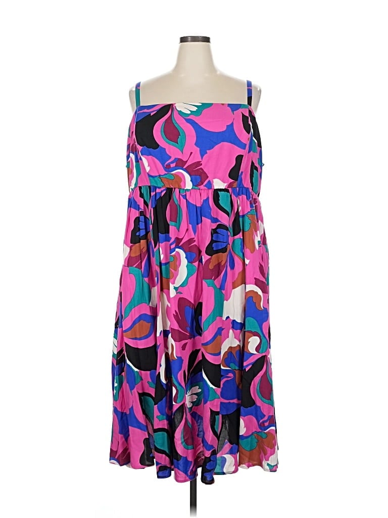 Pre-owned Torrid Casual Dress In Purple