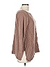 mYTH 100% Acrylic Brown Pullover Sweater Size L - photo 4