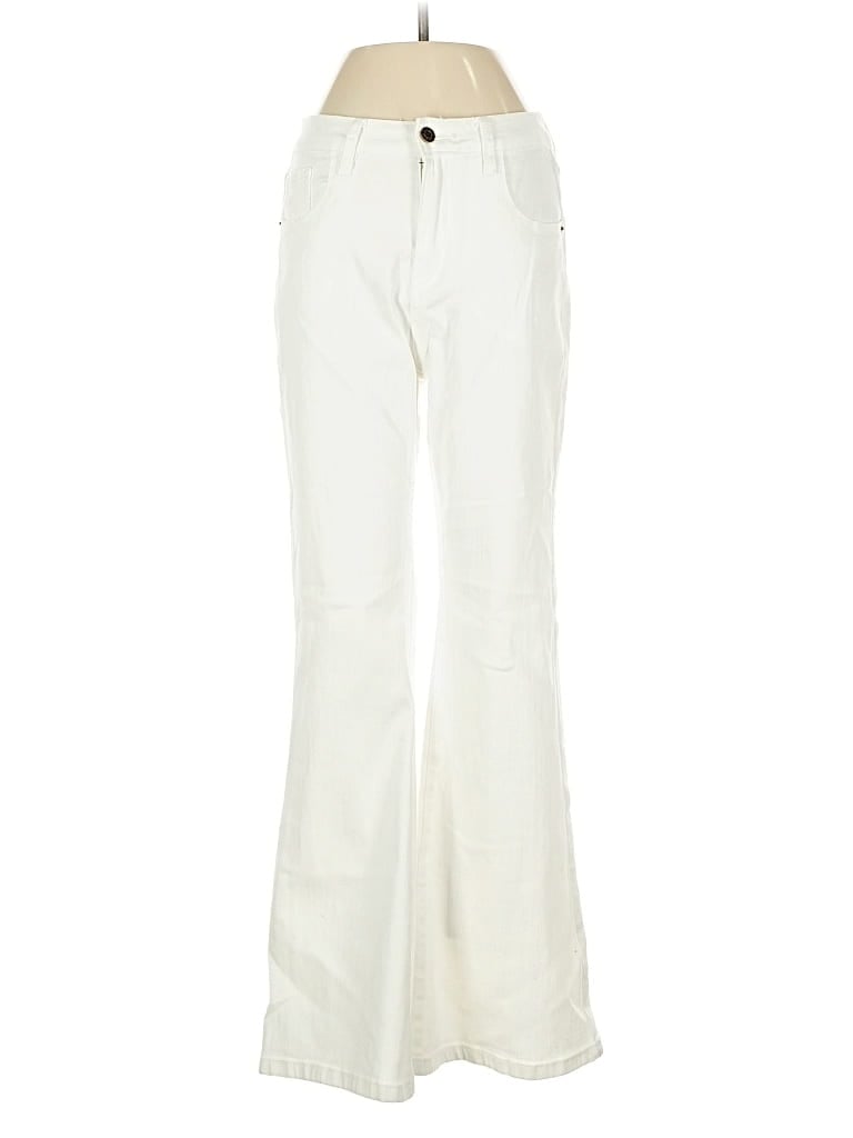 Pre-owned Sadie & Sage Jeans In White