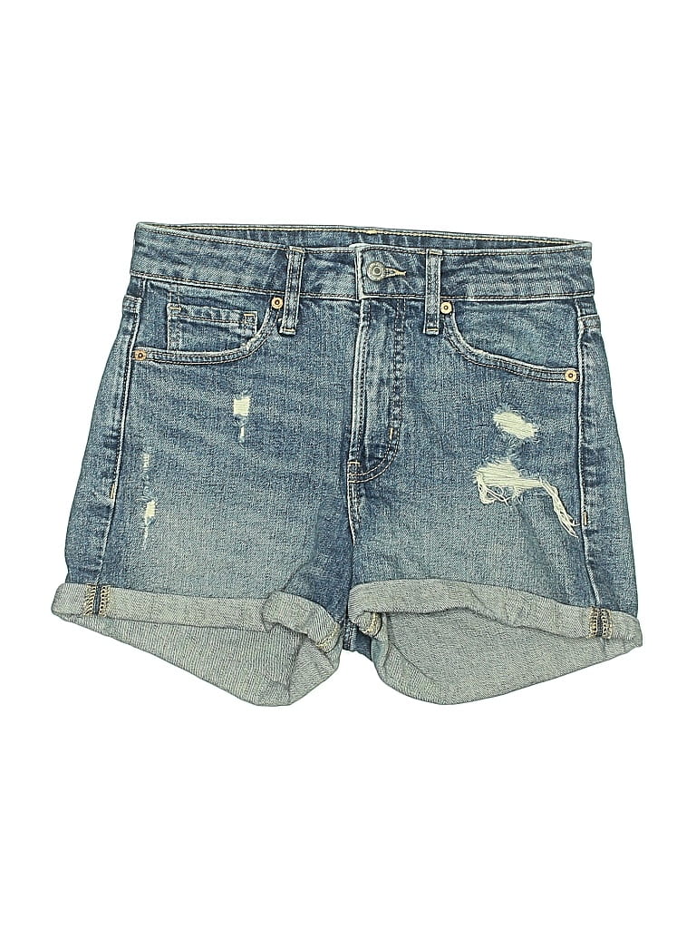 Pre-owned Old Navy Denim Shorts In Blue