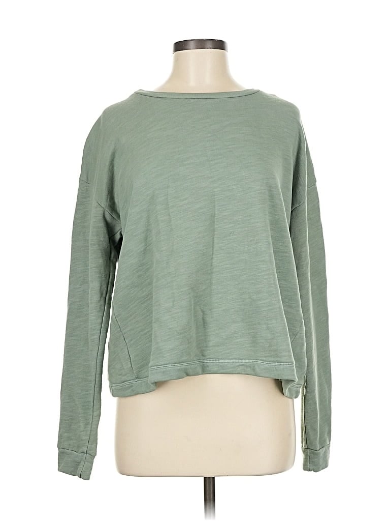 Click to view more detailed imagery on our partner's website Pre-owned Bobi Sweatshirt In Green
