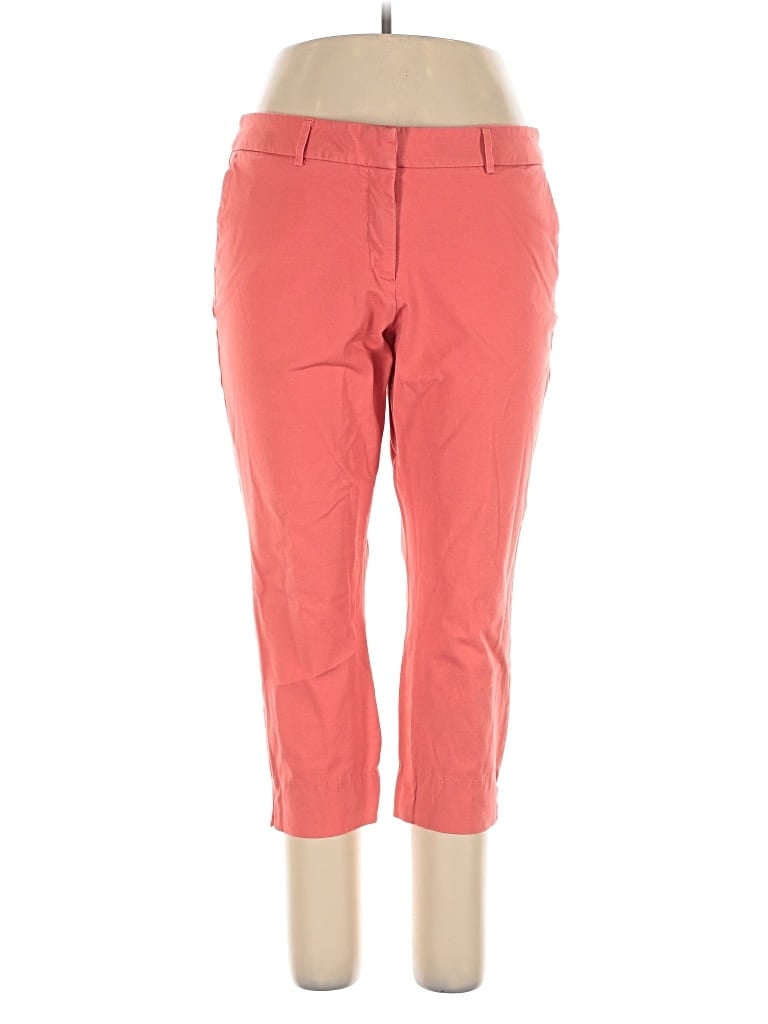 Pre-owned Halogen Casual Pants In Pink