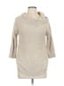 89th & Madison Tan Pullover Sweater Size L - photo 1