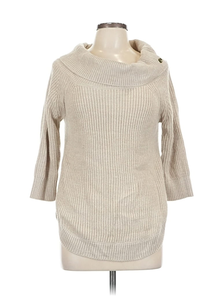 Pre-owned 89th & Madison Pullover Sweater In Brown