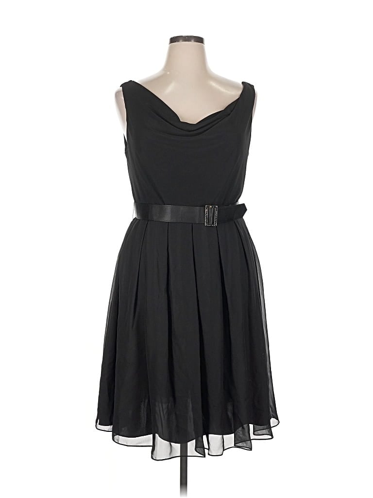 Pre-owned Boutique Cocktail Dress In Black