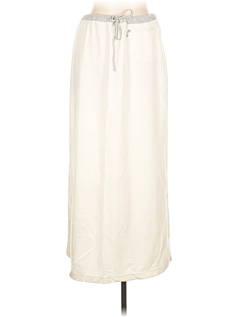 Pre-owned Equipment Casual Skirt In White