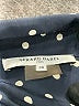 Gerard Darel Polka Dots Blue 3/4 Sleeve Blouse Size 4 (36) - photo 7