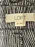 Ann Taylor LOFT Chevron-herringbone Gray Casual Pants Size XS - photo 4