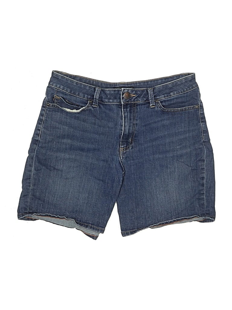 Pre-owned Lee Denim Shorts In Blue