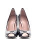 Stuart Weitzman Gray Blue Heels Size 10 (narrow) - photo 2