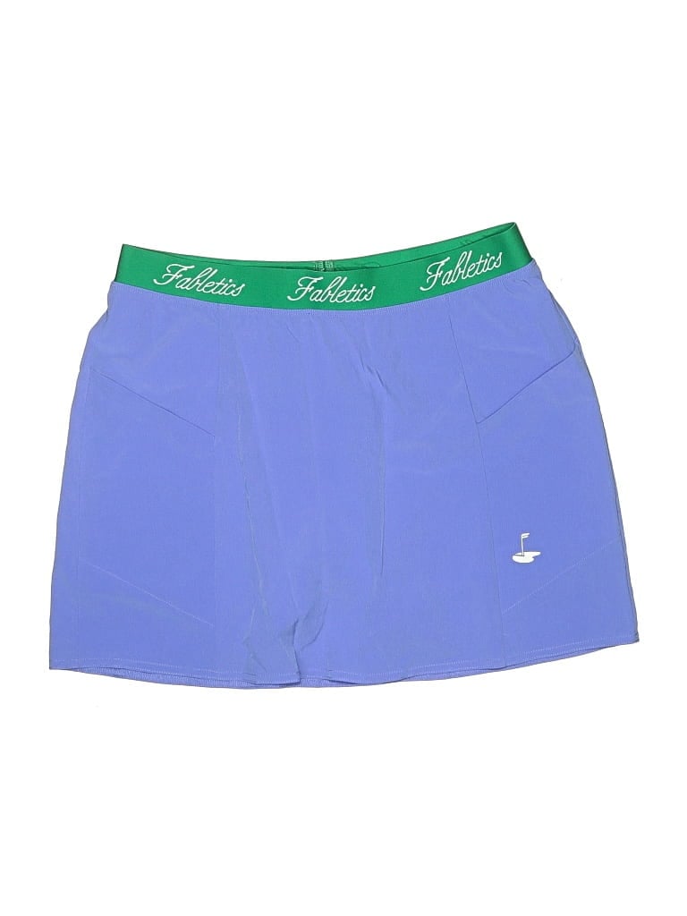 Pre-owned Fabletics Active Skort In Blue