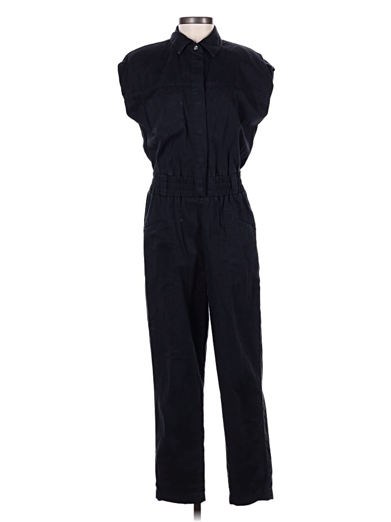 Pre-owned Pistola Jumpsuit In Black