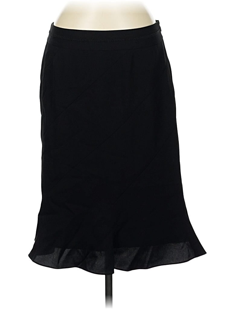 Click to view more detailed imagery on our partner's website Pre-owned Casual Corner Formal Skirt In Black