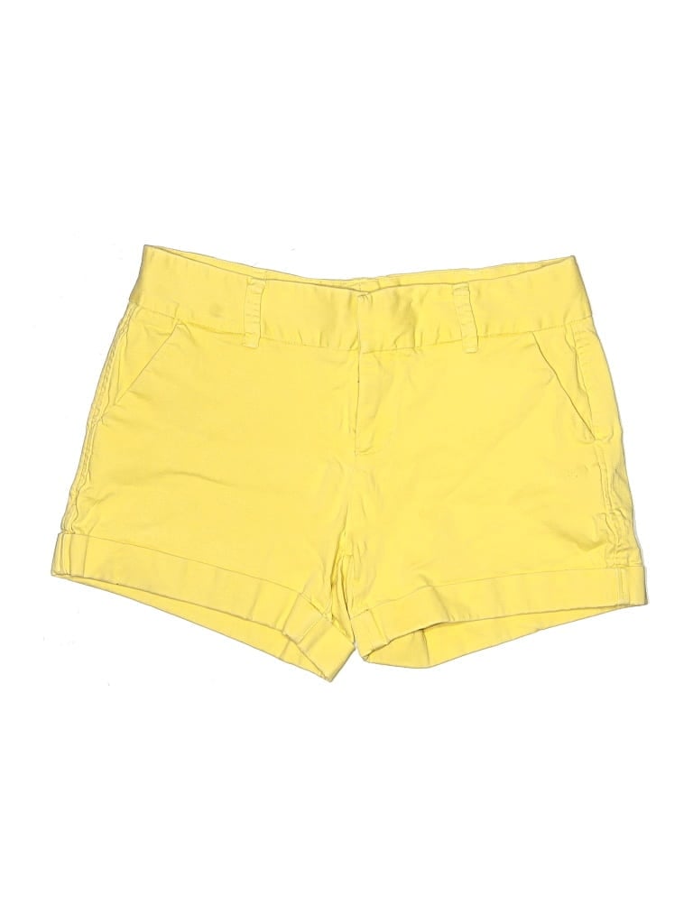 Pre-owned Dear John Shorts In Yellow