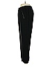 J.Crew 100% Polyester Solid Black Track Pants Size 2 - photo 5