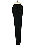 J.Crew 100% Polyester Solid Black Track Pants Size 2 - photo 4