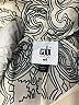 CAbi 100% Polyester Ivory Sleeveless Blouse Size M - photo 7
