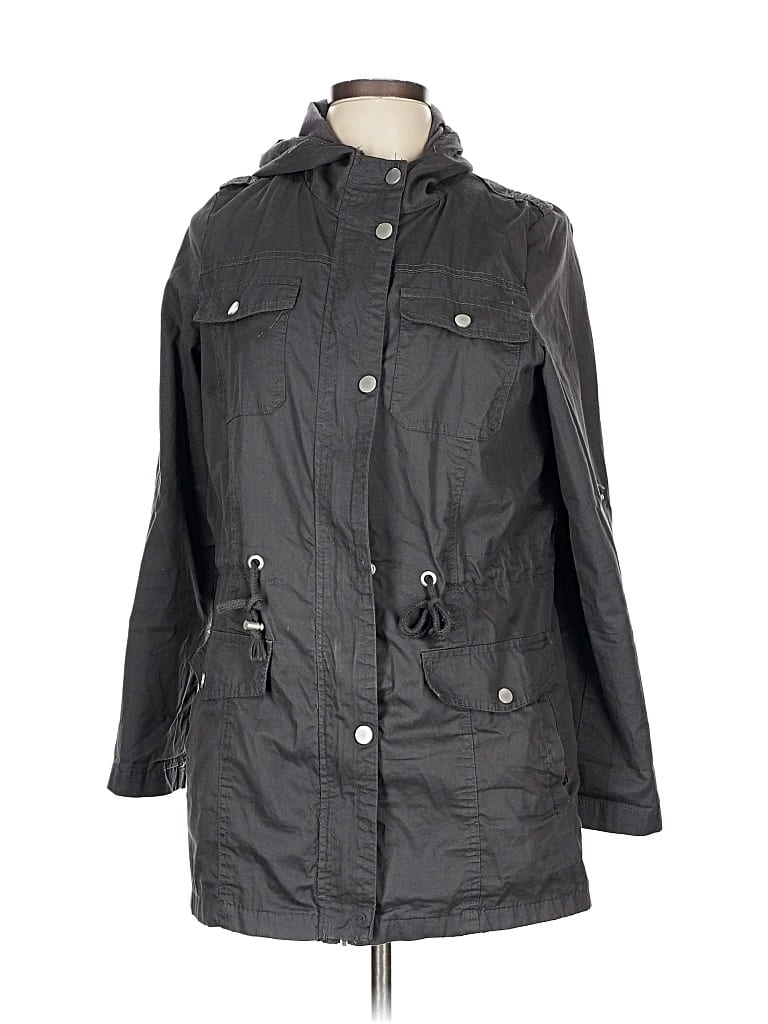 Click to view more detailed imagery on our partner's website Pre-owned Ymi Raincoat In Gray