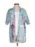 Assorted Brands Paisley Blue Kimono Size XS (estimated) - photo 1