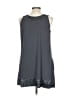 Express Gray Casual Dress Size L - photo 2