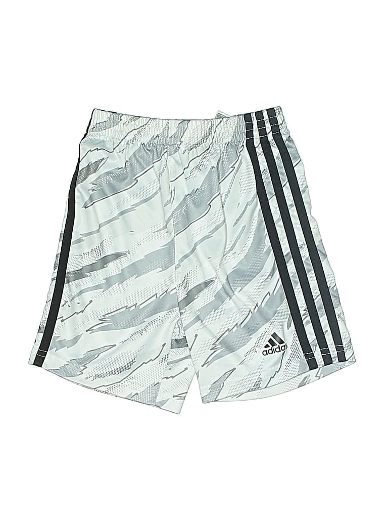 Click to view more detailed imagery on our partner's website Pre-owned Adidas Originals Kids' Athletic Shorts In Silver