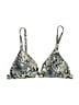 Unbranded Paisley Gold Swimsuit Top Size S - photo 1
