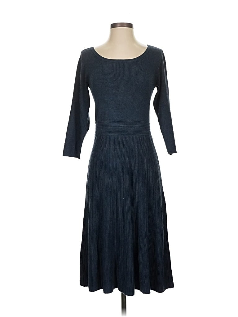 Pre-owned Soft Surroundings Casual Dress In Blue