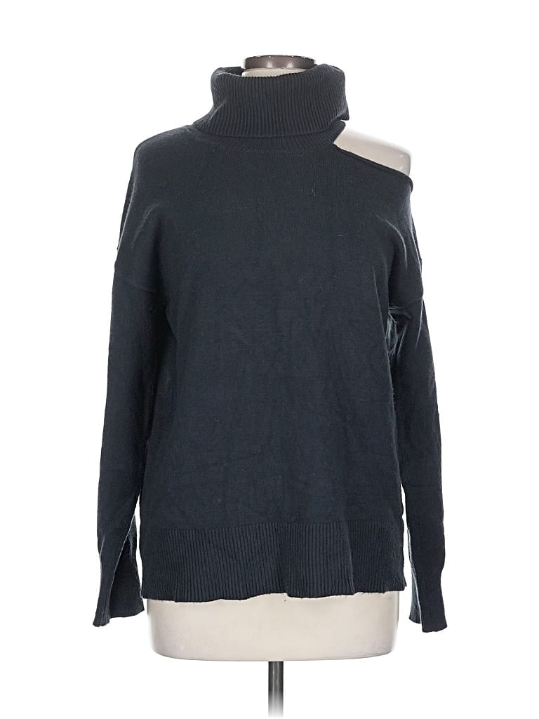 Pre-owned The Drop Turtleneck Sweater In Blue