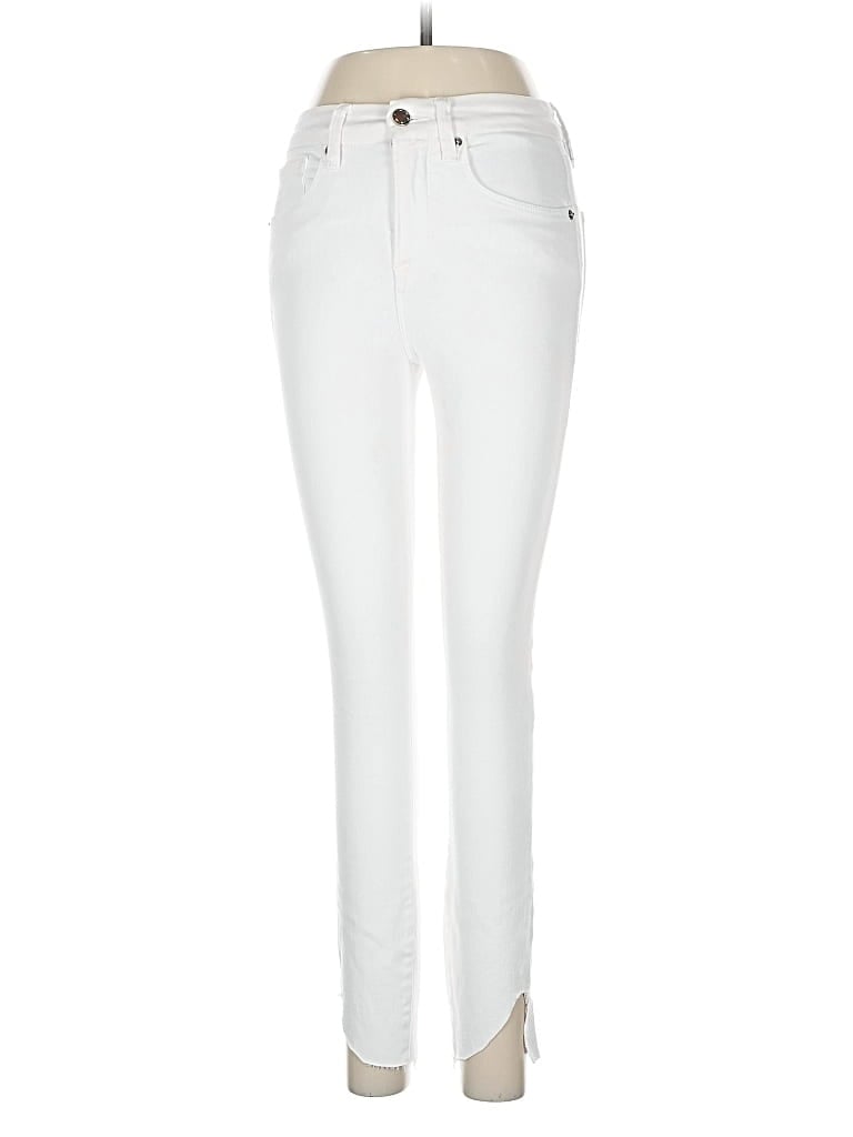 Click to view more detailed imagery on our partner's website Pre-owned Good American Jeans In White