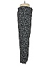 Rebecca Taylor 100% Rayon Print Black Casual Pants Size 8 - photo 4