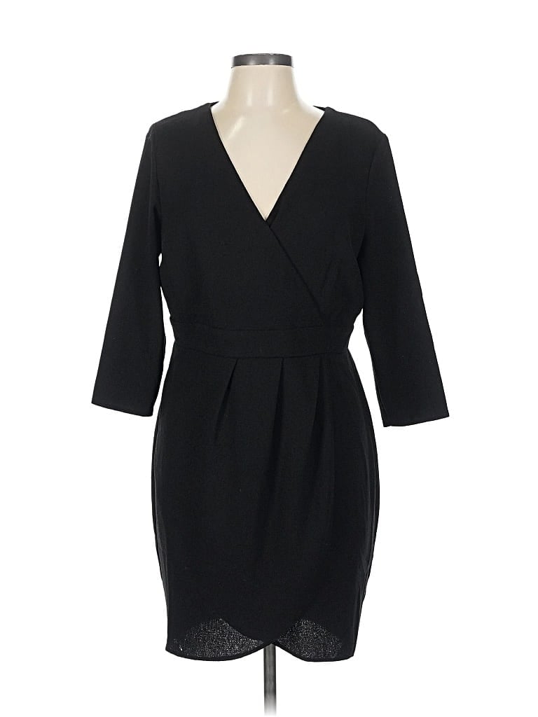 Click to view more detailed imagery on our partner's website Pre-owned Asos Design Casual Dress In Black