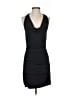 Arden B. Solid Black Cocktail Dress Size XS - photo 1