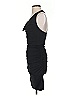 Arden B. Solid Black Cocktail Dress Size XS - photo 5