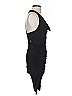 Arden B. Solid Black Cocktail Dress Size XS - photo 4