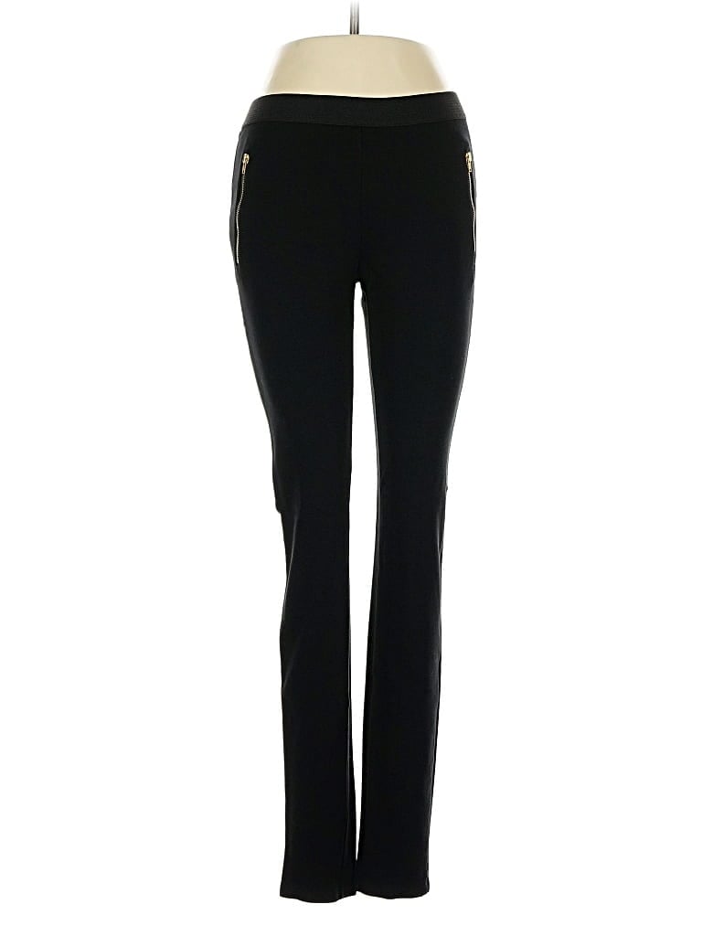 Pre-owned Mng Suit Active Pants In Black