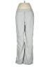 Eileen Fisher Gray Linen Pants Size 8 - photo 1