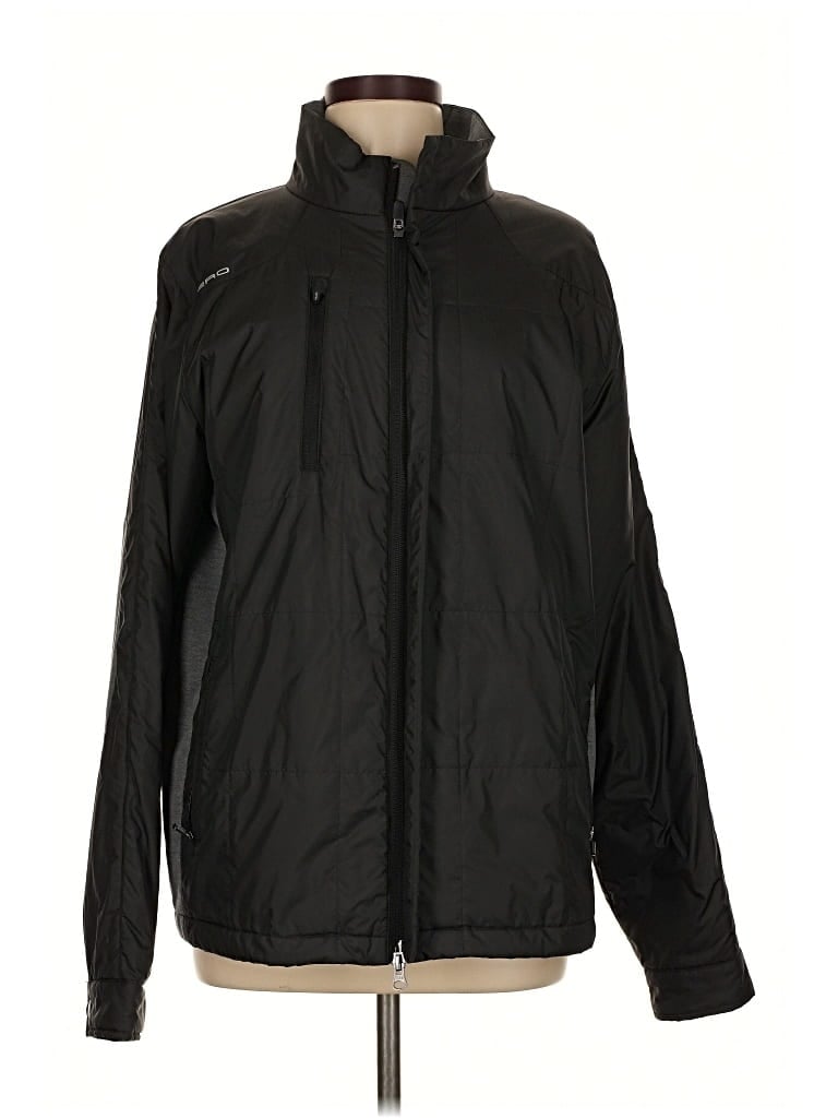 Pre-owned Zero Restriction Snow Jacket In Black