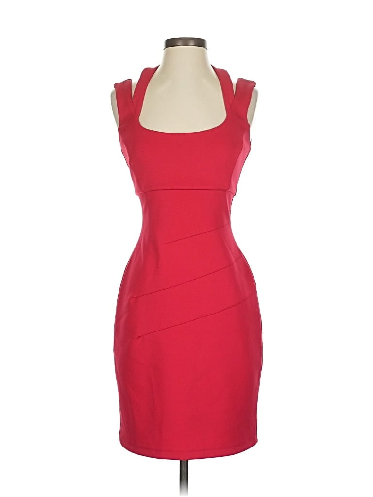 GUESS Pre-owned Cocktail Dress In Red