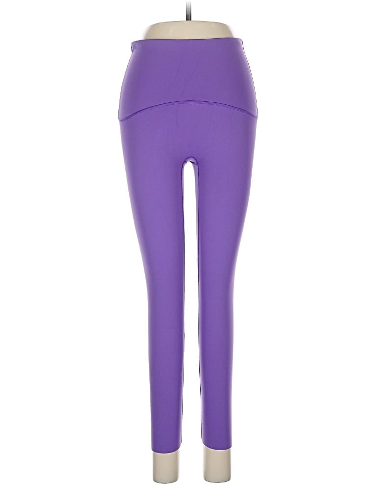 Click to view more detailed imagery on our partner's website Pre-owned Spanx Yoga Pants In Purple