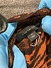 Ann Taylor Animal Print Orange Turtleneck Sweater Size XS - photo 6