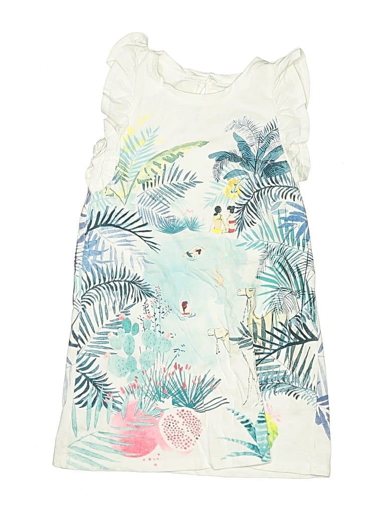 Pre-owned Catimini Kids' Dress In White