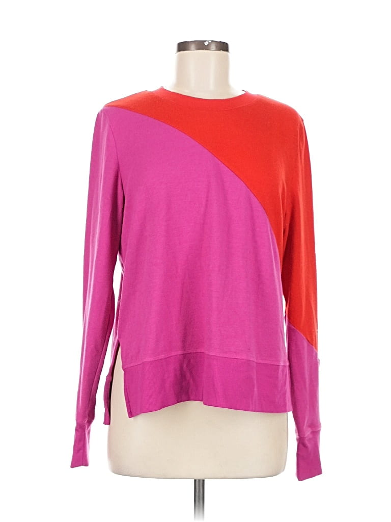 Pre-owned Summersalt Pullover Sweater In Pink