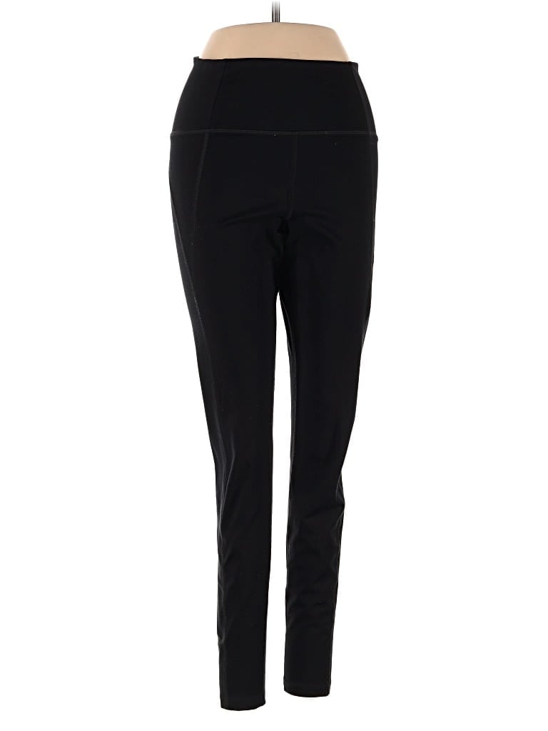 Click to view more detailed imagery on our partner's website Pre-owned Girlfriend Collective Active Pants In Black