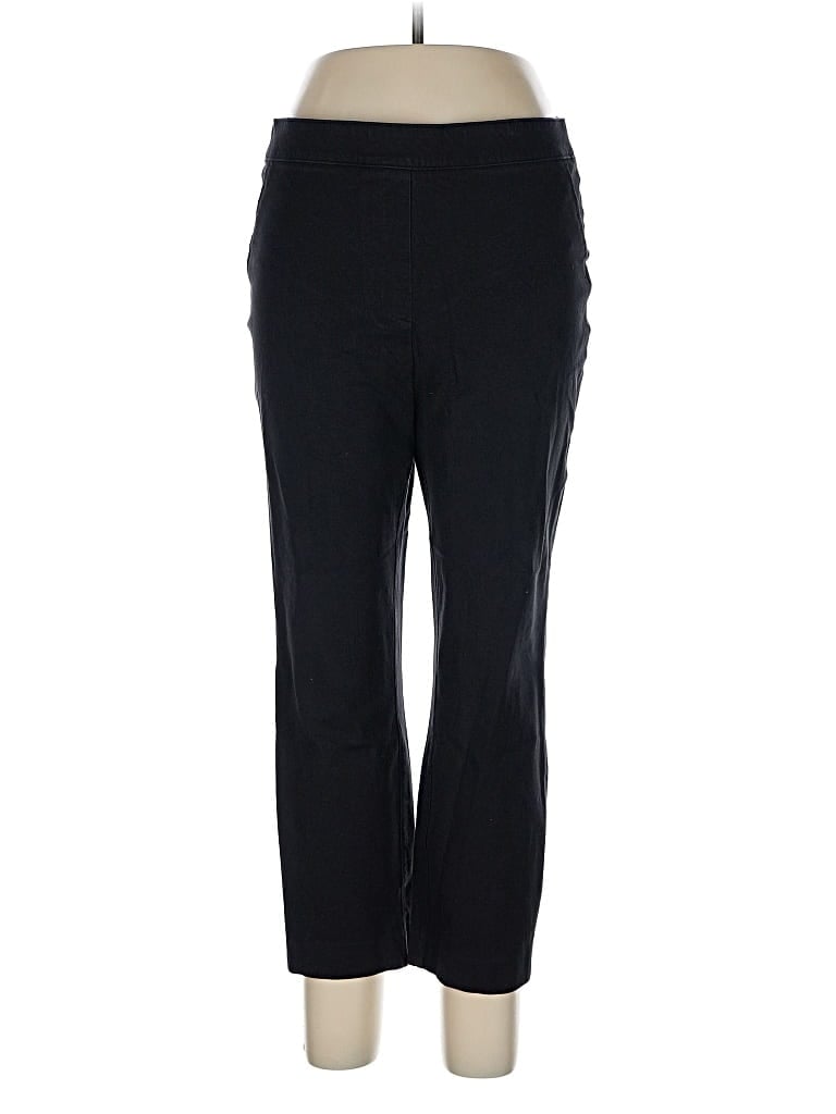 Pre-owned Spanx Casual Pants In Black