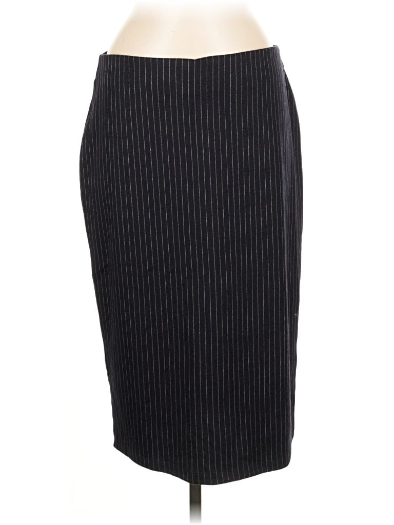 Pre-owned Tommy Hilfiger Formal Skirt In Black