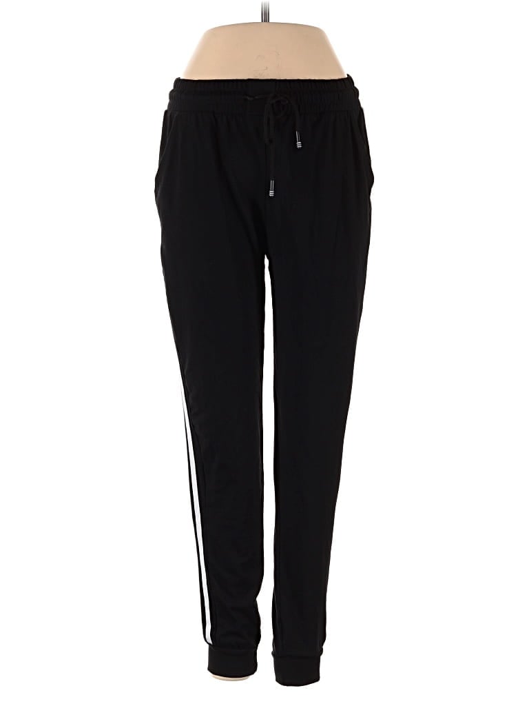 Pre-owned Assorted Brands Casual Pants In Black