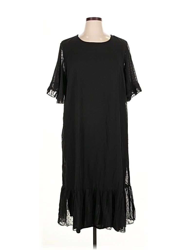 BOOHOO Pre-owned Casual Dress In Black